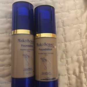 Make sense foundation. Price is for both